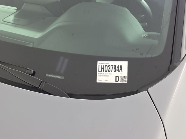 2023 Honda Accord Hybrid Sport