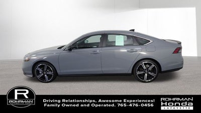 2023 Honda Accord Hybrid Sport