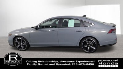 2023 Honda Accord Hybrid Sport