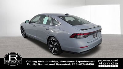2023 Honda Accord Hybrid Sport