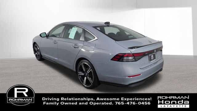 2023 Honda Accord Hybrid Sport