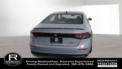 2023 Honda Accord Hybrid Sport
