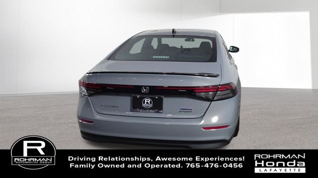 2023 Honda Accord Hybrid Sport
