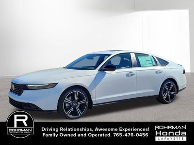 2026 Honda Accord Hybrid Sport