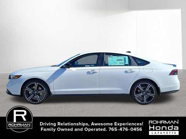 2026 Honda Accord Hybrid Sport