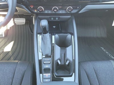 2026 Honda Accord Hybrid Sport