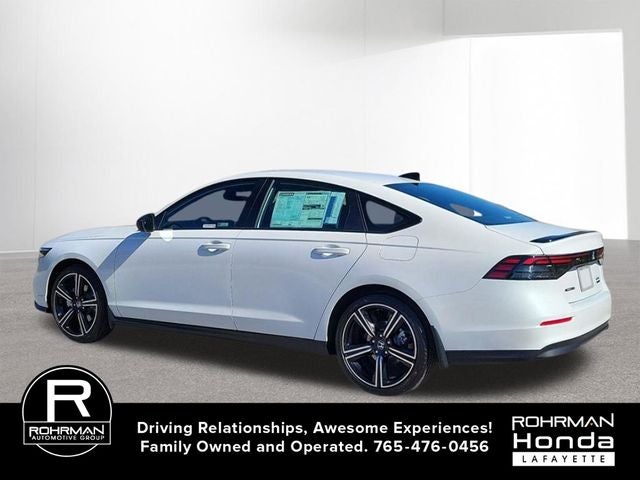 2026 Honda Accord Hybrid Sport