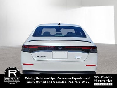 2026 Honda Accord Hybrid Sport