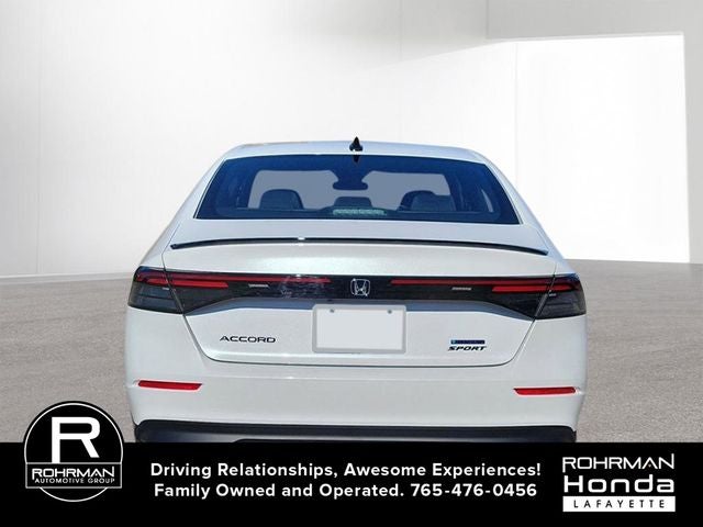 2026 Honda Accord Hybrid Sport