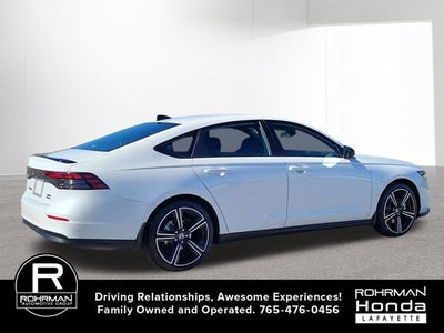 2026 Honda Accord Hybrid Sport