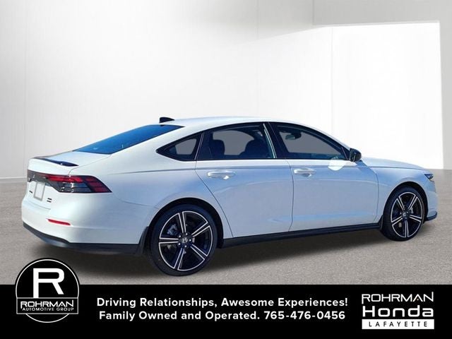 2026 Honda Accord Hybrid Sport