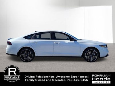 2026 Honda Accord Hybrid Sport