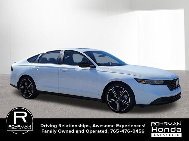 2026 Honda Accord Hybrid Sport