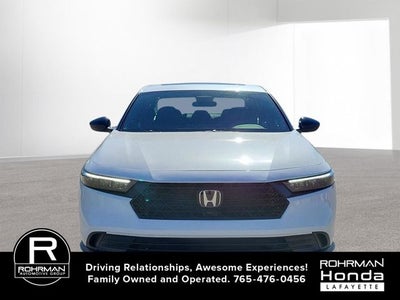 2026 Honda Accord Hybrid Sport