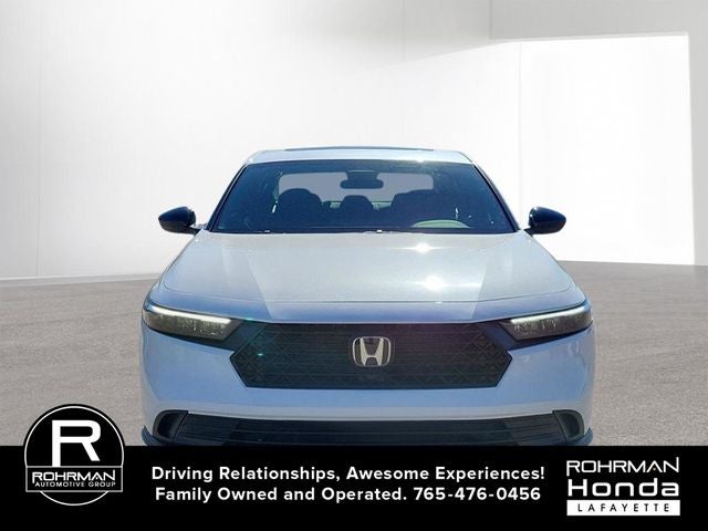 2026 Honda Accord Hybrid Sport