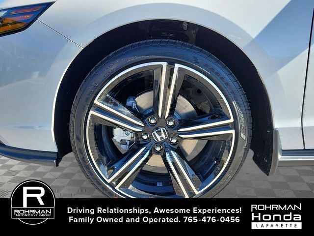 2026 Honda Accord Hybrid Sport