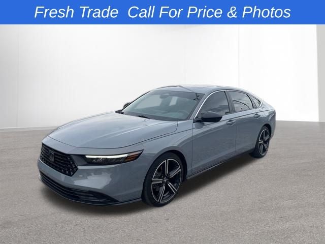 2023 Honda Accord Hybrid Sport