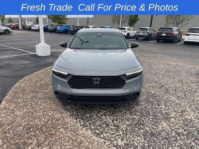 2023 Honda Accord Hybrid Sport