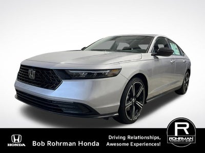 2026 Honda Accord Hybrid Sport