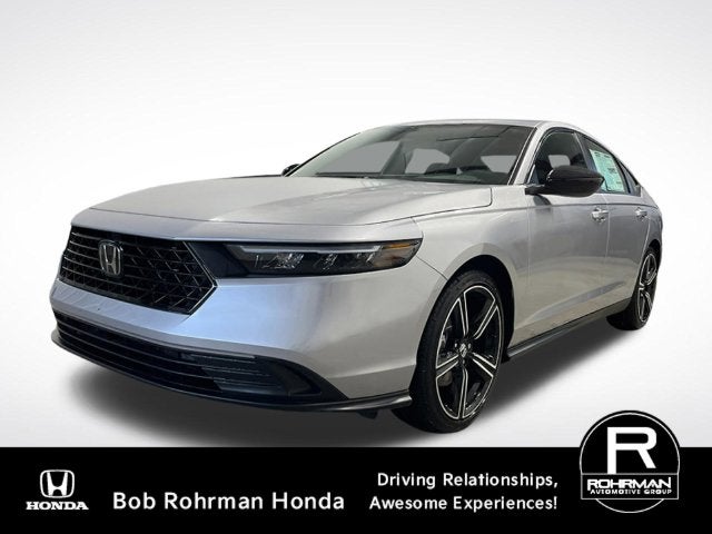 2026 Honda Accord Hybrid Sport