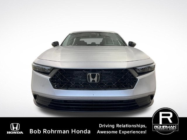 2026 Honda Accord Hybrid Sport
