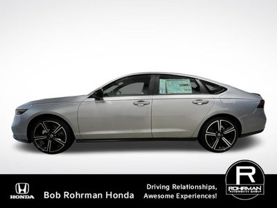 2026 Honda Accord Hybrid Sport