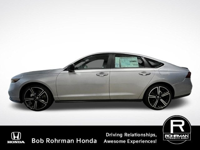 2026 Honda Accord Hybrid Sport