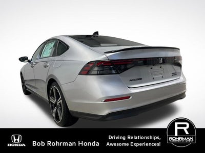 2026 Honda Accord Hybrid Sport