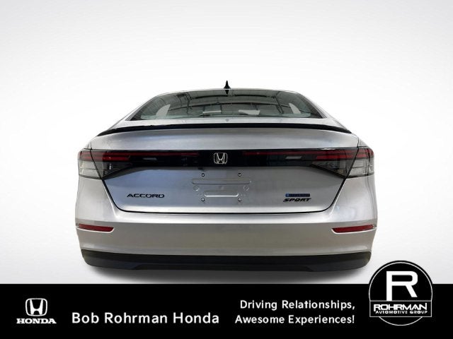 2026 Honda Accord Hybrid Sport