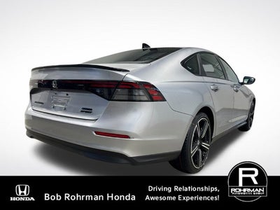 2026 Honda Accord Hybrid Sport