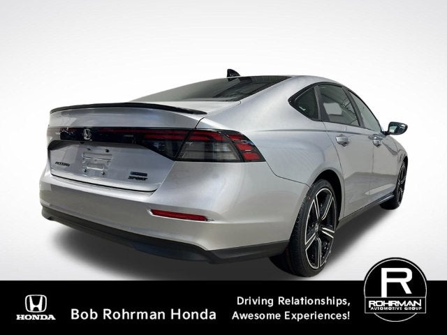 2026 Honda Accord Hybrid Sport