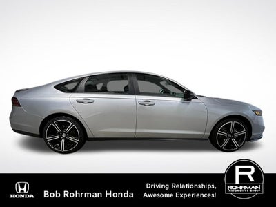 2026 Honda Accord Hybrid Sport