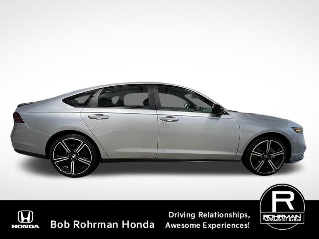 2026 Honda Accord Hybrid Sport