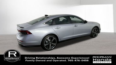 2025 Honda Accord Hybrid Sport