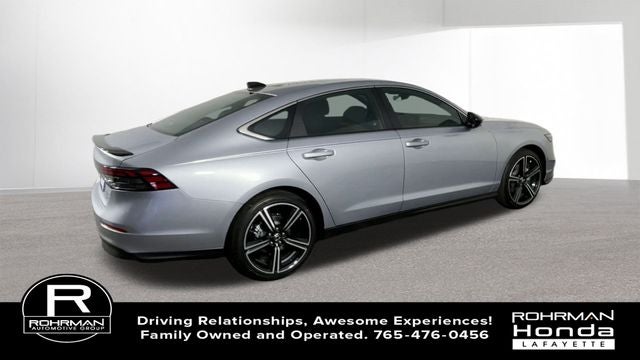 2025 Honda Accord Hybrid Sport