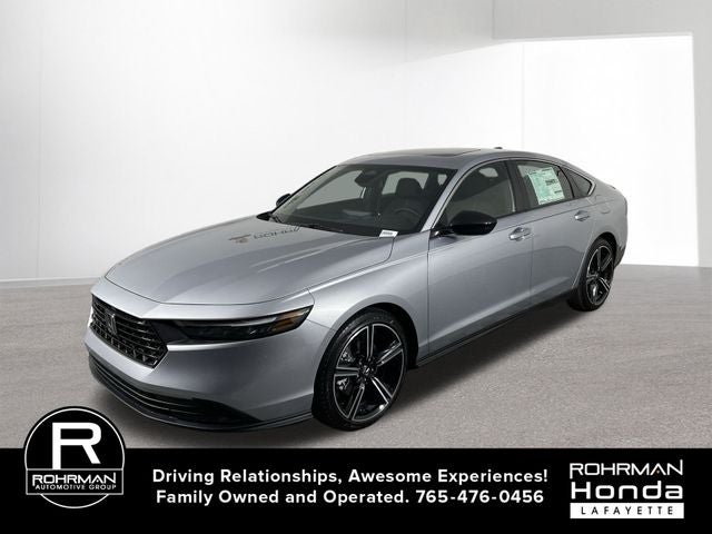 2025 Honda Accord Hybrid Sport