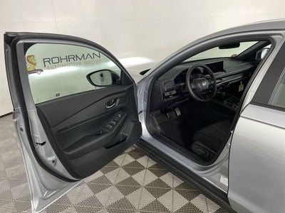 2025 Honda Accord Hybrid Sport