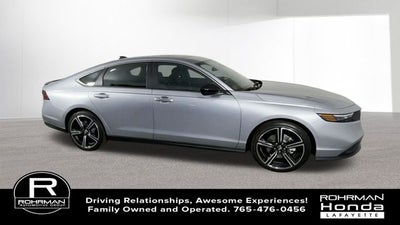 2025 Honda Accord Hybrid Sport