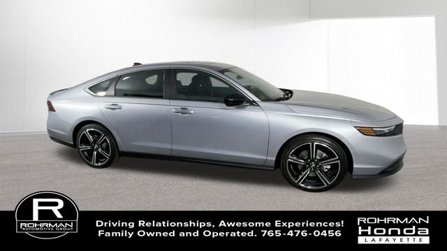 2025 Honda Accord Hybrid Sport