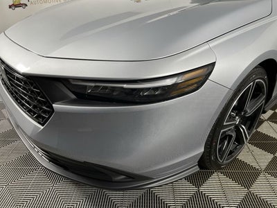 2025 Honda Accord Hybrid Sport