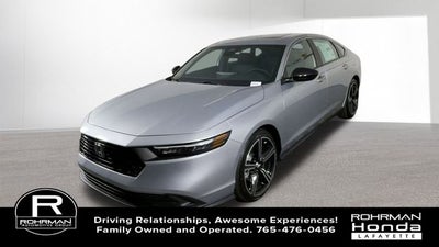 2025 Honda Accord Hybrid Sport
