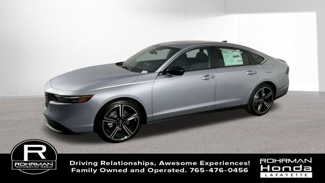 2025 Honda Accord Hybrid Sport