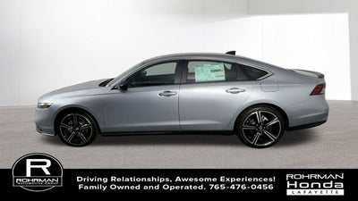 2025 Honda Accord Hybrid Sport