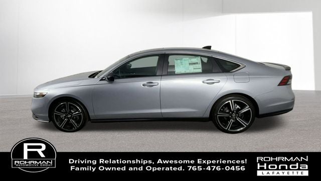 2025 Honda Accord Hybrid Sport