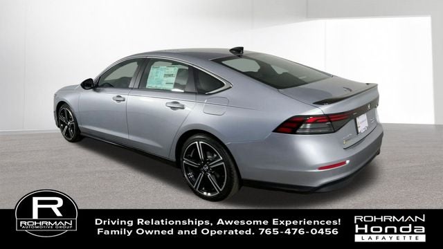 2025 Honda Accord Hybrid Sport