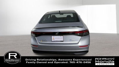 2025 Honda Accord Hybrid Sport