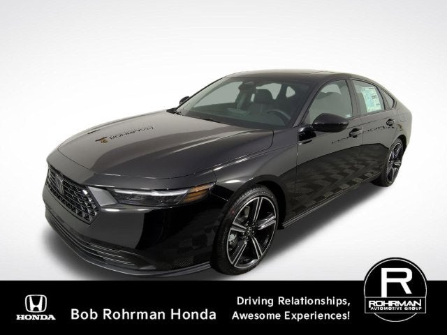2026 Honda Accord Hybrid Sport