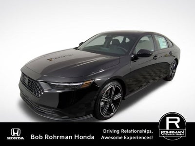 2026 Honda Accord Hybrid Sport