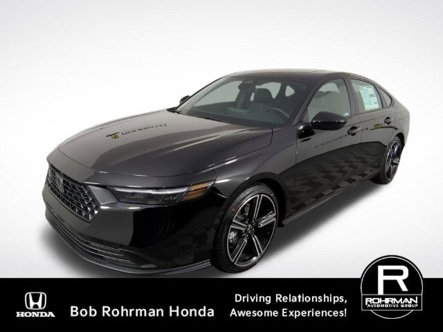 2026 Honda Accord Hybrid Sport
