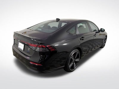 2026 Honda Accord Hybrid Sport